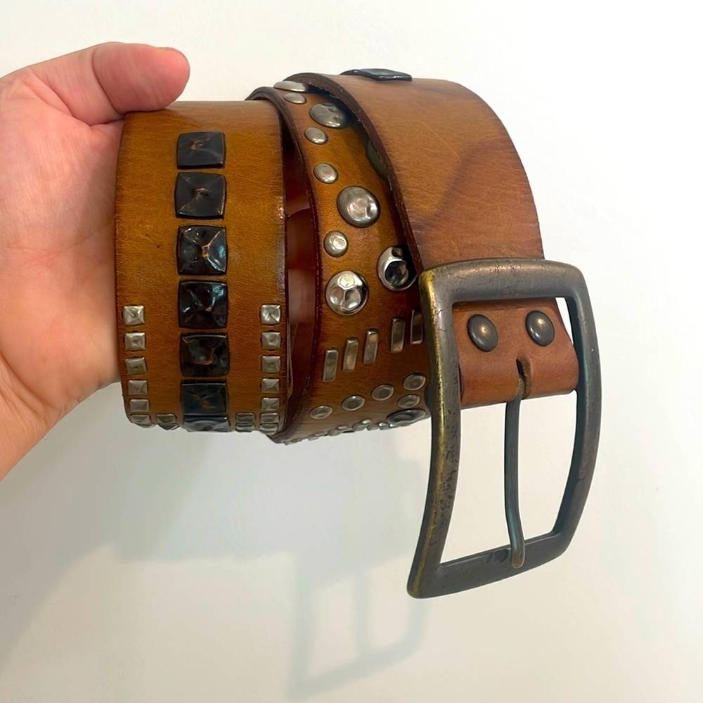 Linea Pelle Leather Belt